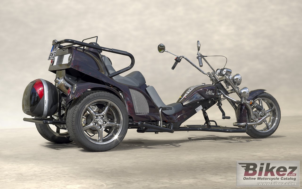 Boom Trikes V1 Automatik poster